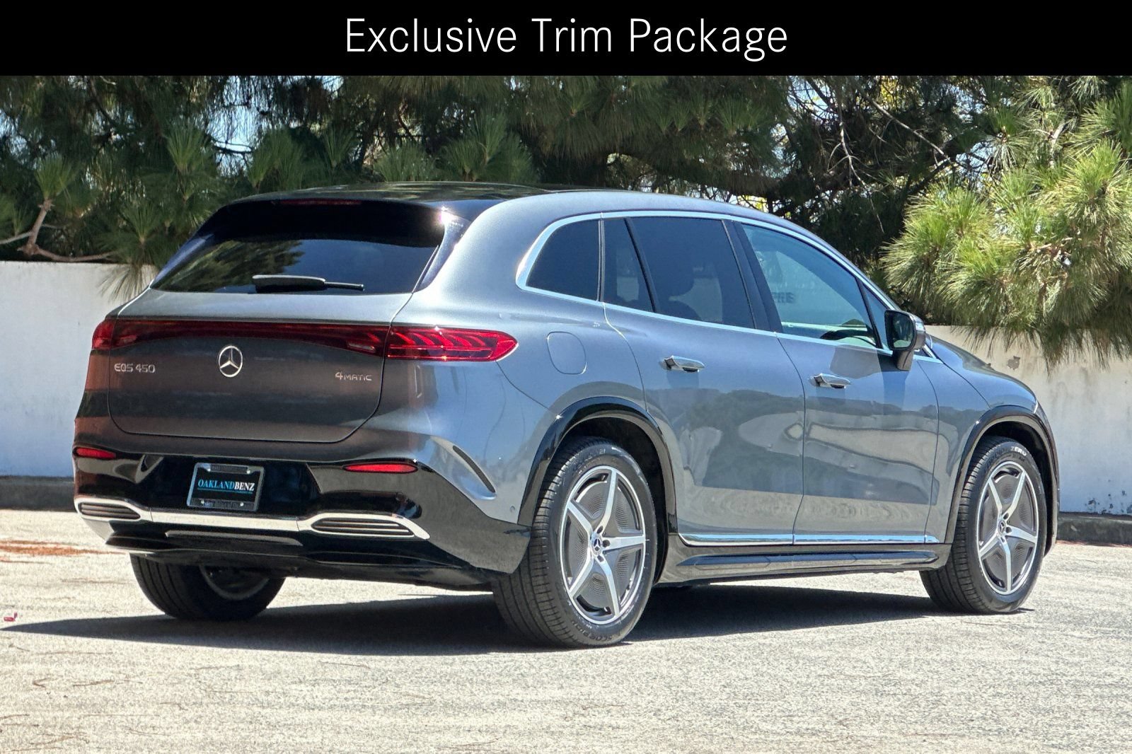Certified 2023 Mercedes-Benz EQS 450+ 4MATIC SUV image 5