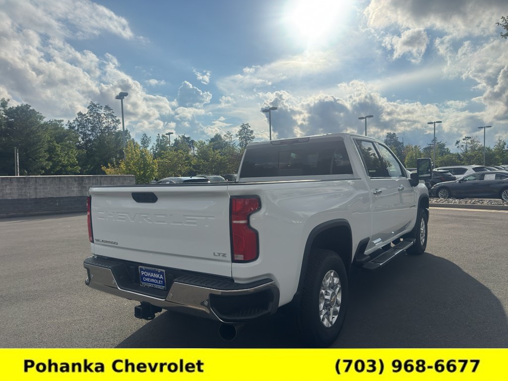 New 2026 Chevrolet Silverado 2500 LTZ w/ LTZ Plus Package AWD/4WD image 7