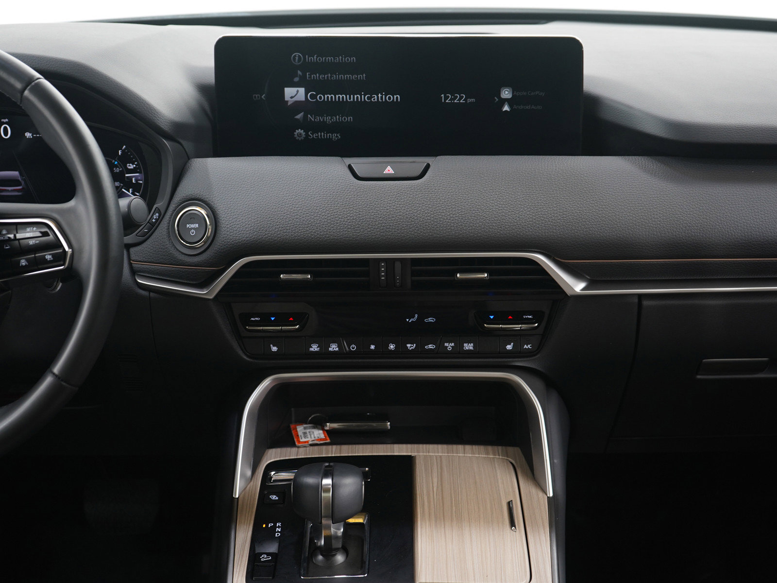 Certified 2025 MAZDA CX-90 Plug-In Hybrid w/Premium Sport image 16