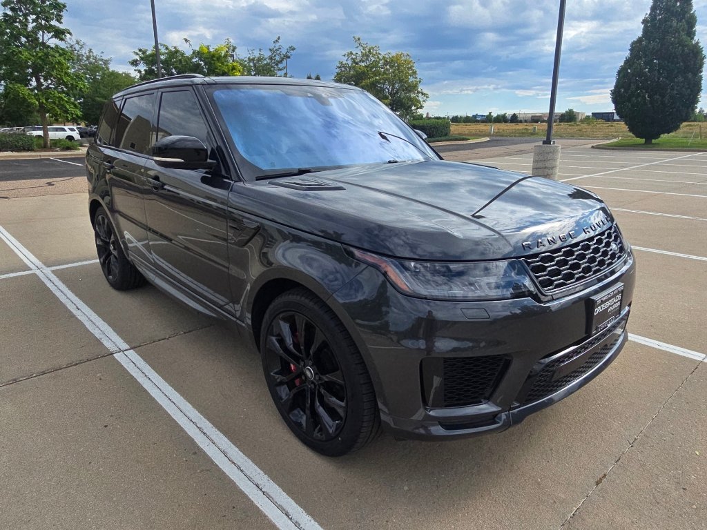 Used 2020 Land Rover Range Rover Sport HST AWD/4WD image 8