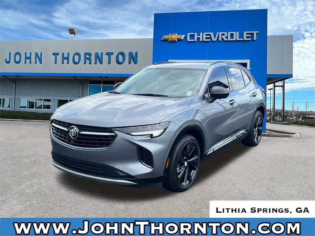 Used 2021 Buick Envision Essence w/ Technology Package I