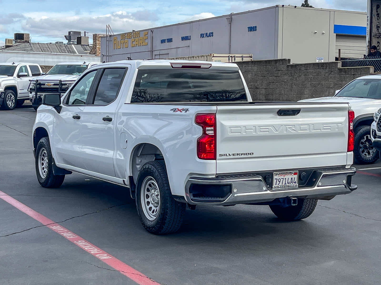 Used 2024 Chevrolet Silverado 1500 W/T w/ WT Value Package image 2