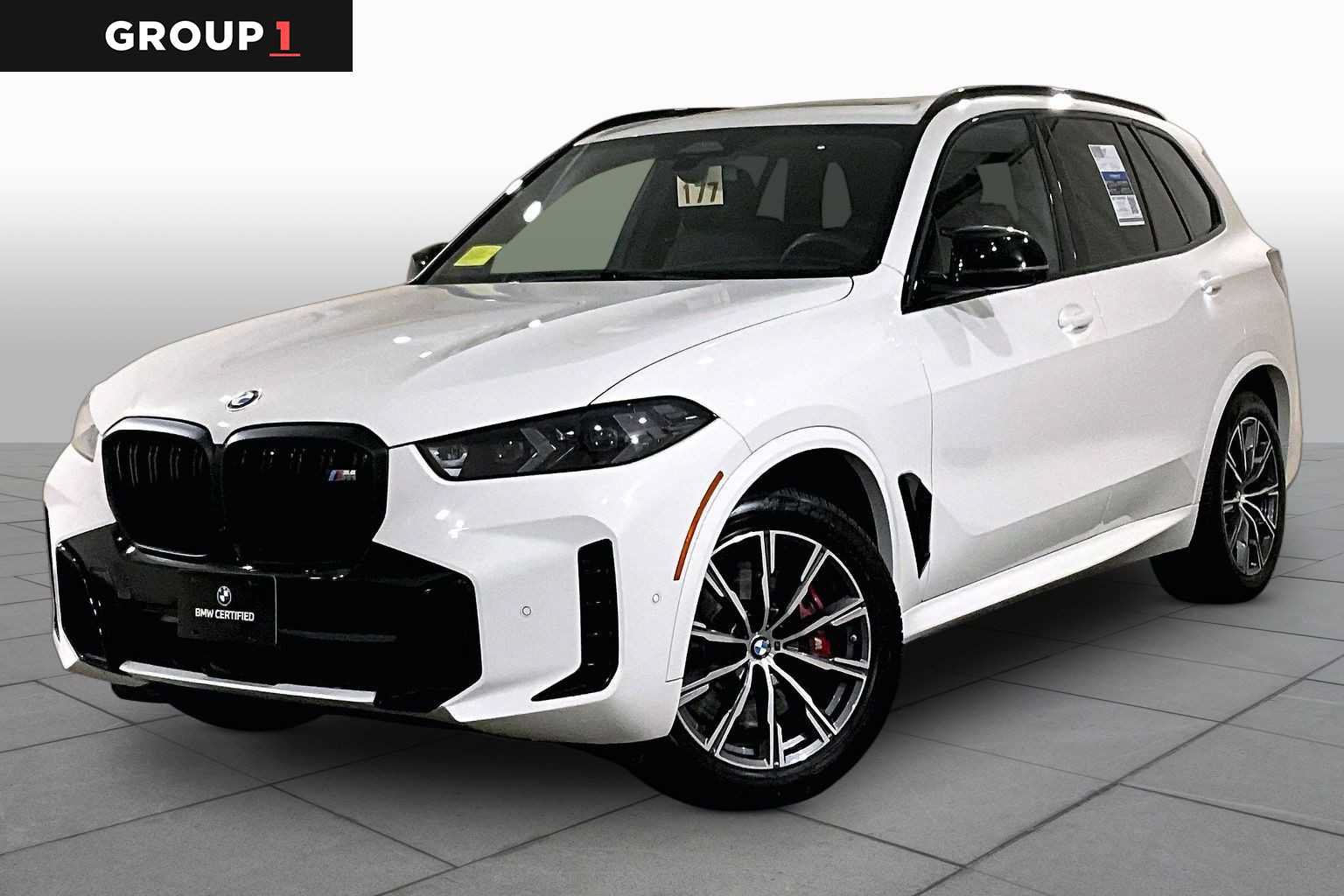 Used 2025 BMW X5 M60i w/ Climate Comfort Package AWD/4WD image 1