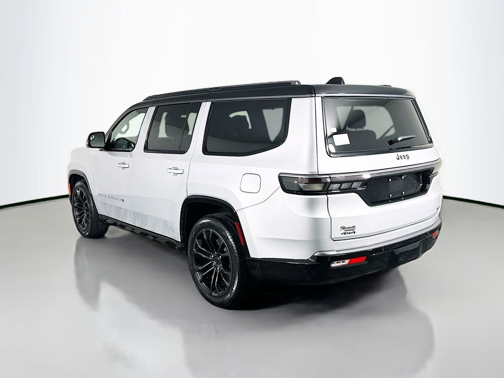New 2026 Jeep Grand Wagoneer Summit w/ Rear Seat Video Group I AWD/4WD image 5