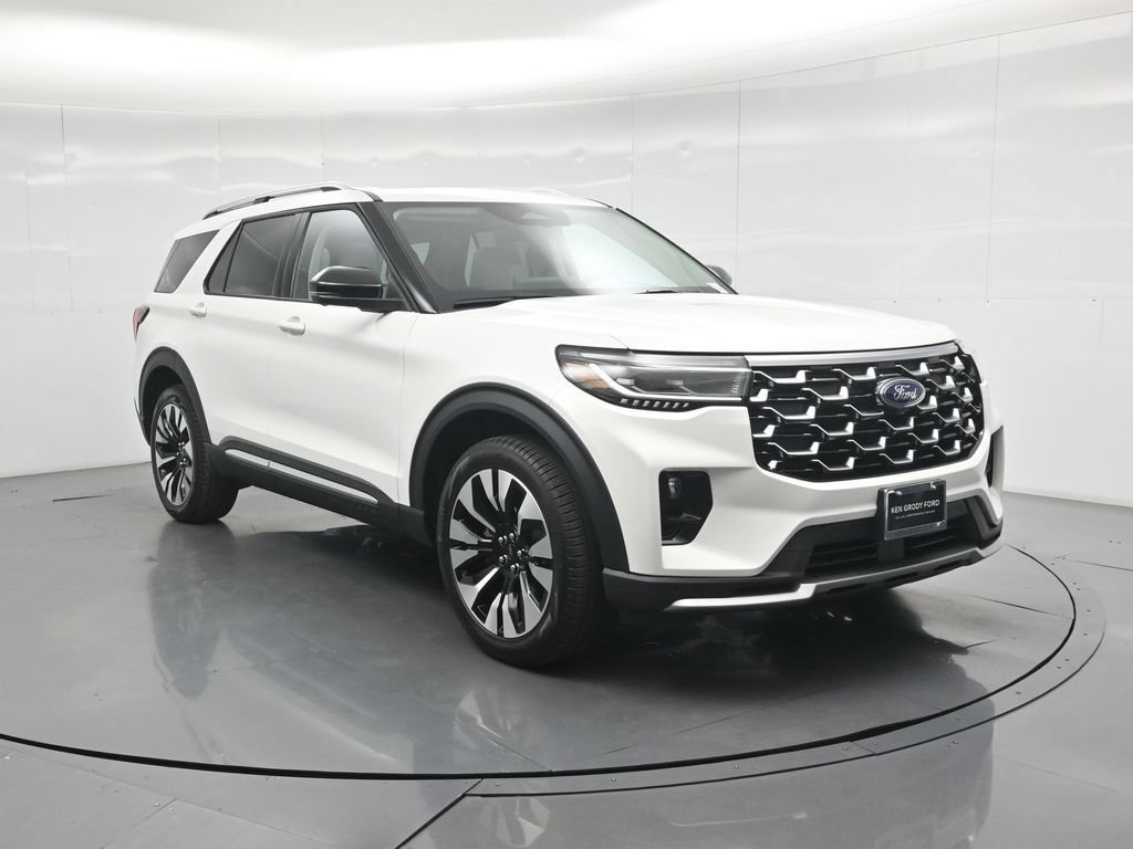 New 2026 Ford Explorer Platinum w/ LUX Leather Package AWD/4WD image 43