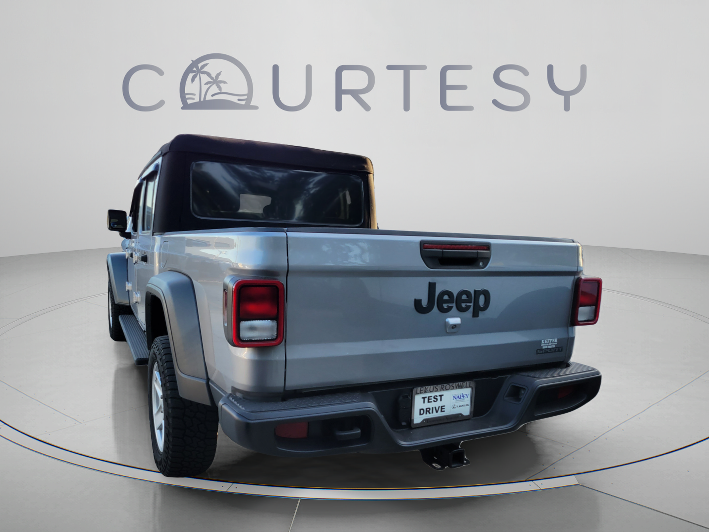 Certified 2020 Jeep Gladiator Sport w/ Quick Order Package 24S AWD/4WD image 2