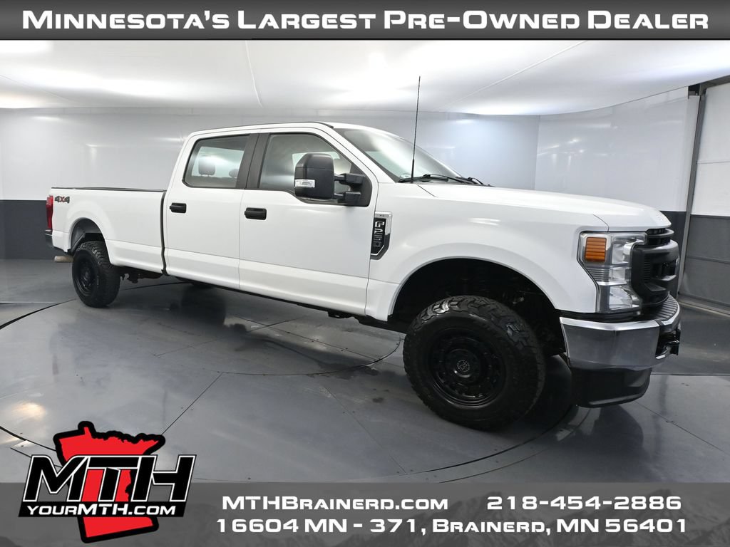 Used 2022 Ford F250 XL w/ Power Equipment Group AWD/4WD 360° Tour