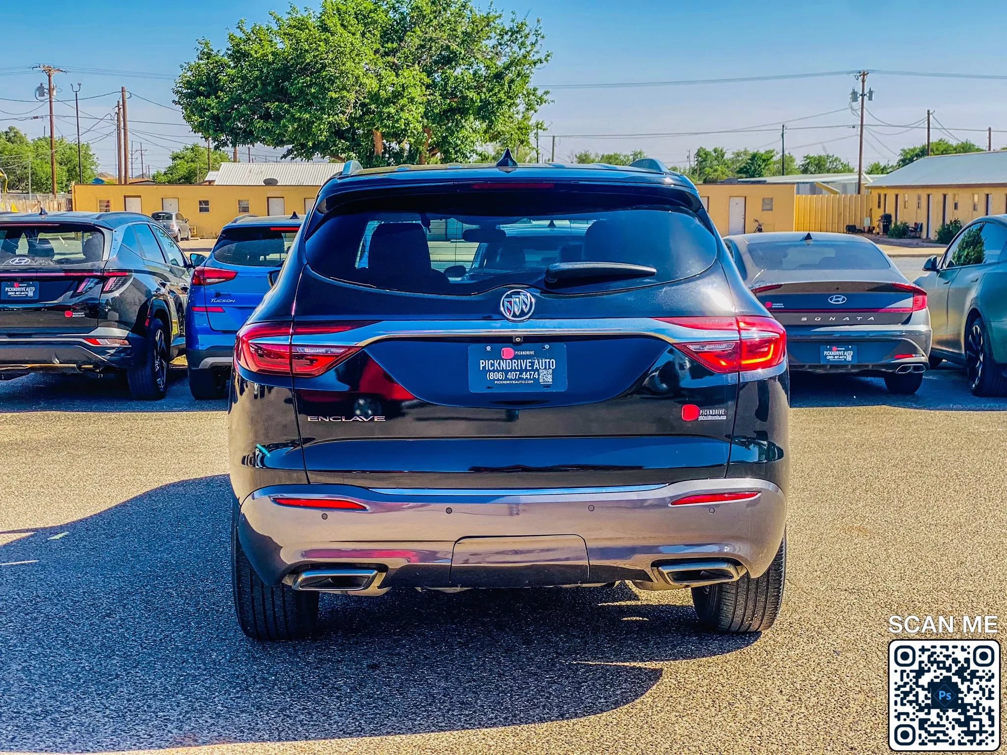 Used 2021 Buick Enclave Essence w/ Sound and Sites Package FWD image 7