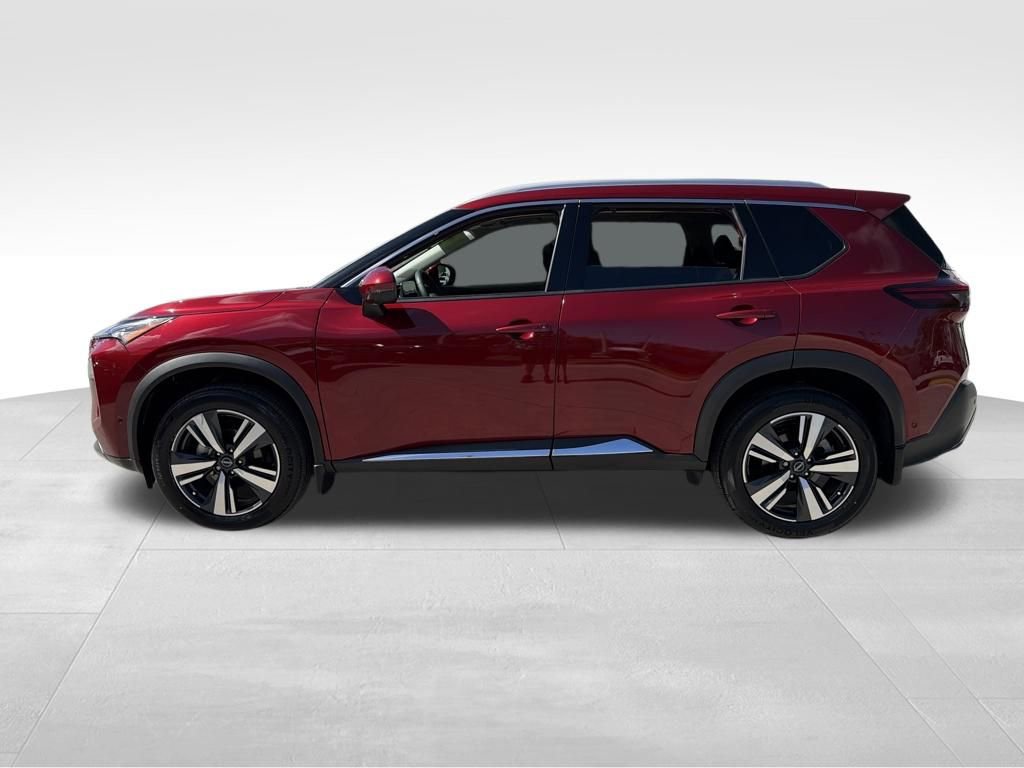Certified 2023 Nissan Rogue SL w/ SL Premium Package image 4