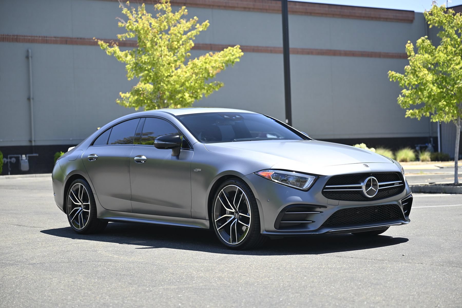 Used 2019 Mercedes-Benz CLS 53 AMG 4MATIC image 1