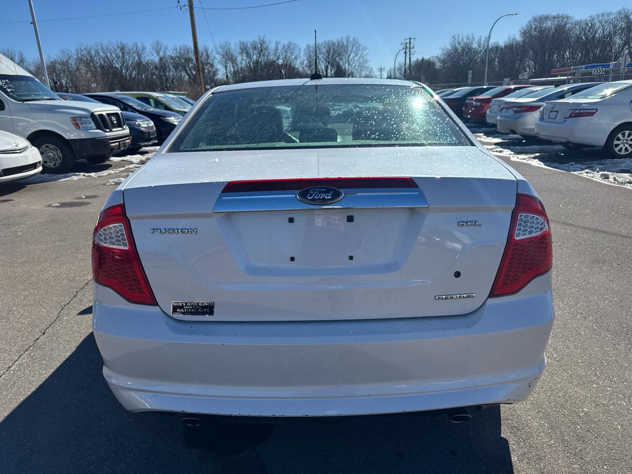 Used 2011 Ford Fusion SEL w/ 301A Rapid Spec Order Code image 6