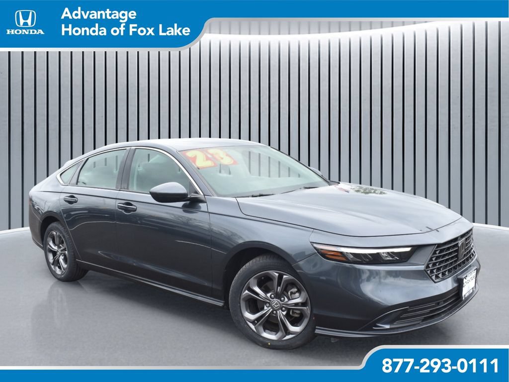 Certified 2023 Honda Accord EX