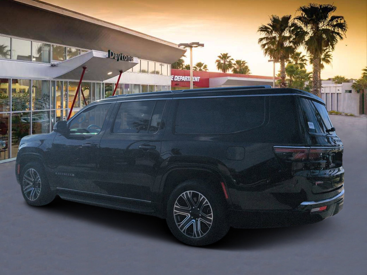 Certified 2024 Jeep Wagoneer L 4WD w/ Premium Group I image 5