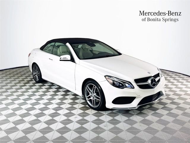 Used 2017 Mercedes-Benz E 400 Cabriolet image 1