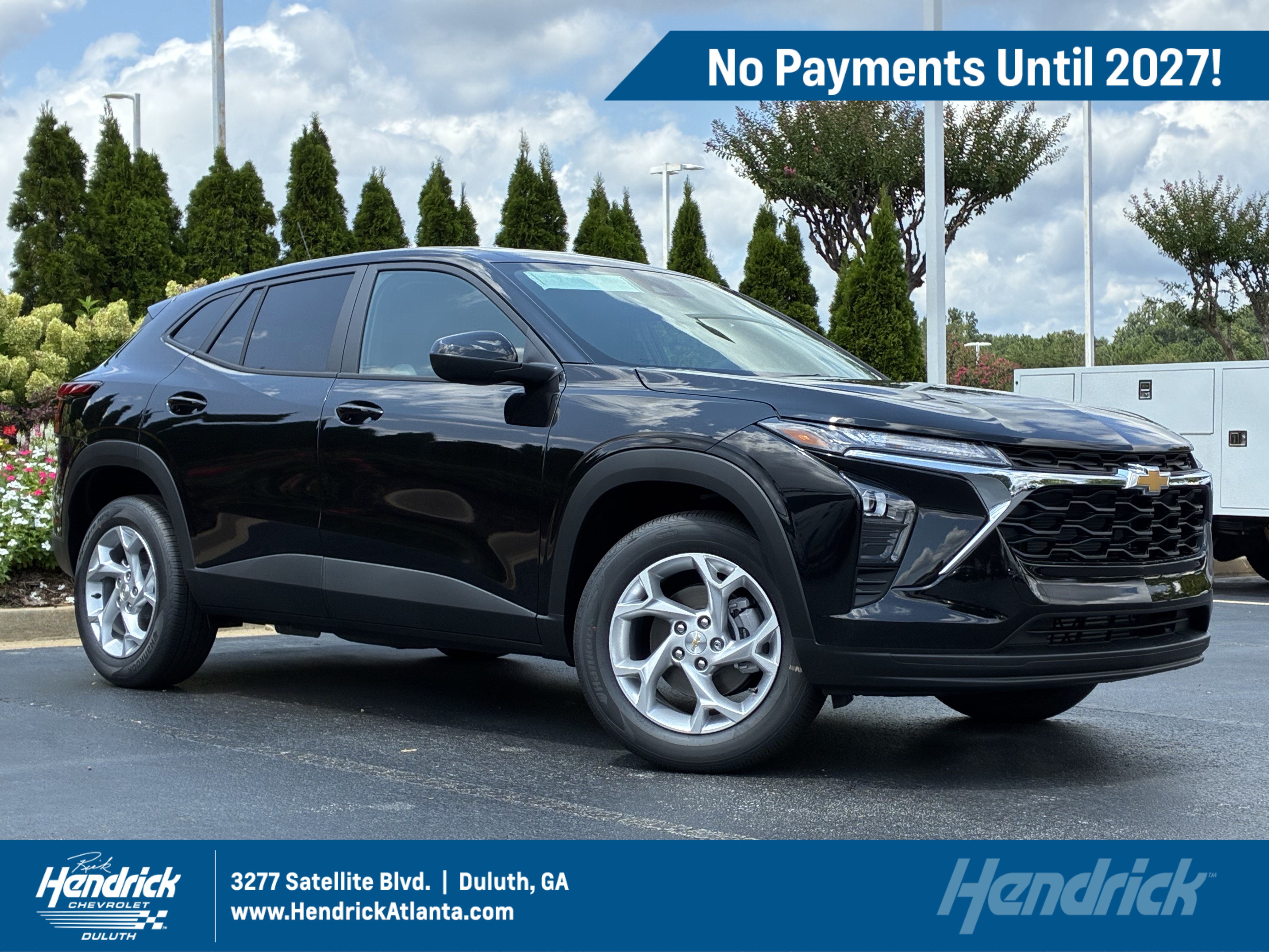 New 2026 Chevrolet Trax LS w/ LS Convenience Package