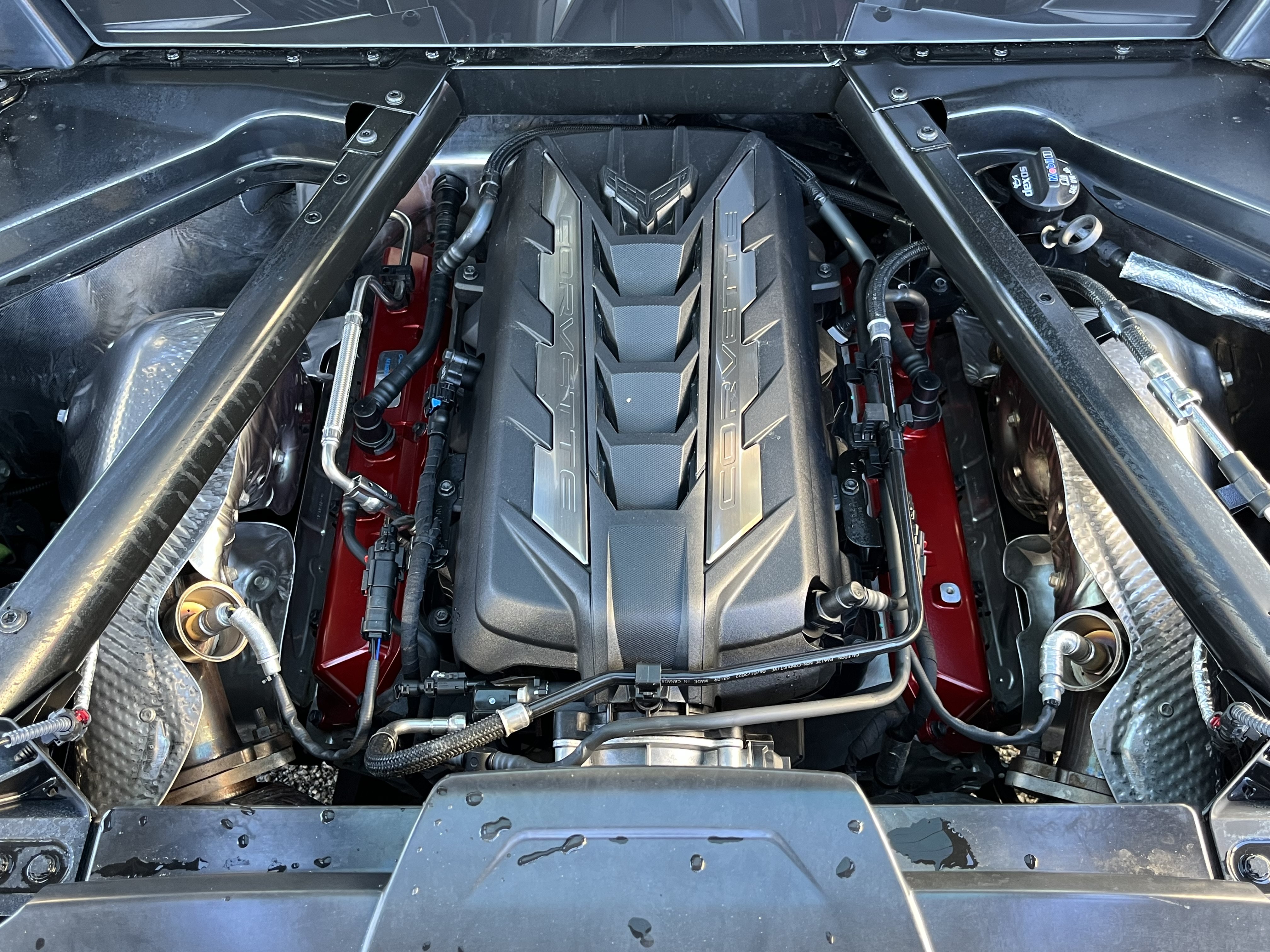 Used 2023 Chevrolet Corvette Stingray Premium Cpe RWD image 15