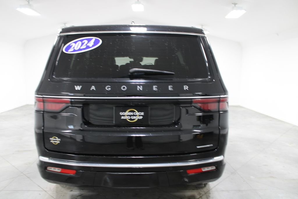 Used 2024 Jeep Wagoneer Series II w/ Flexible Seating Group AWD/4WD image 8