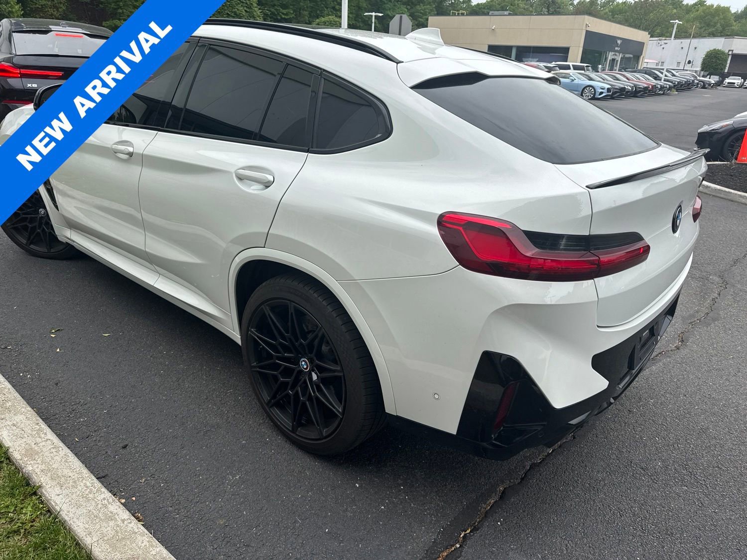 Used 2023 BMW X4 M w/ Competition Package AWD/4WD image 4