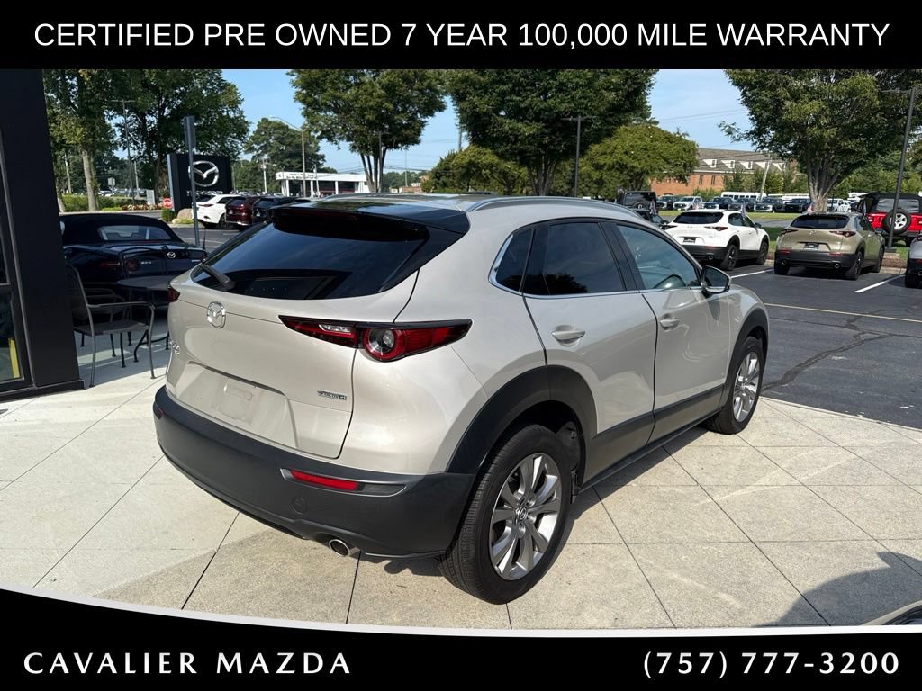 Used 2023 MAZDA CX-30 AWD 2.5 S w/ Premium Package image 6