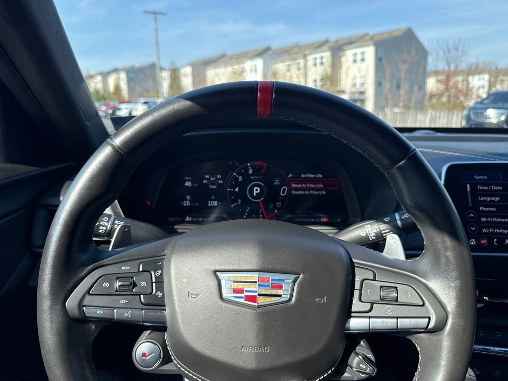 Certified 2022 Cadillac CT4 V Blackwing w/ Driver Assist Package image 6