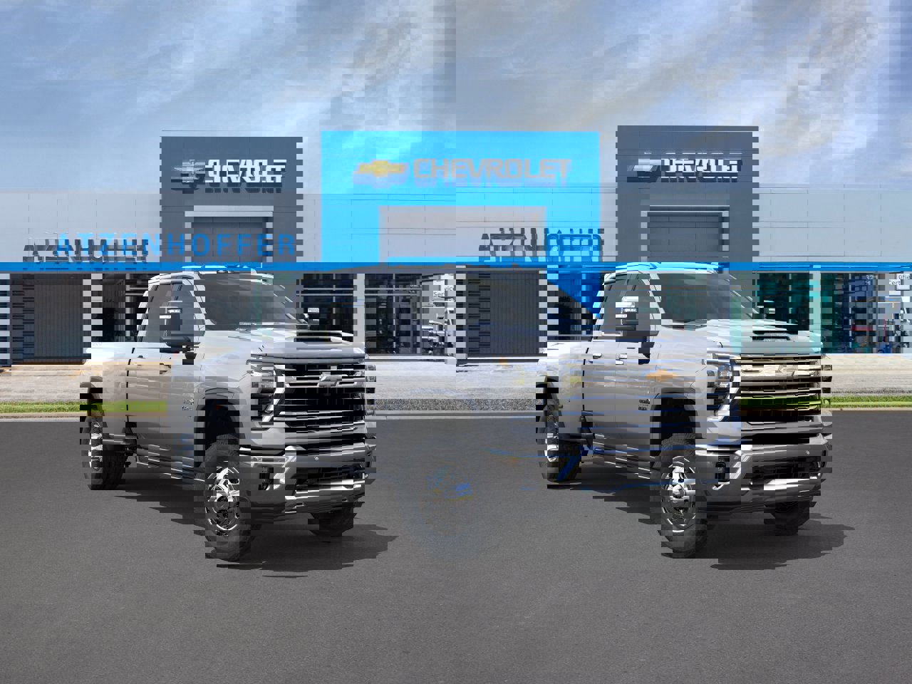 New 2026 Chevrolet Silverado 3500 LTZ w/ LTZ Texas Edition