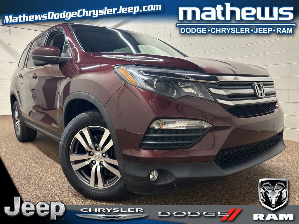 Used 2017 Honda Pilot EX-L