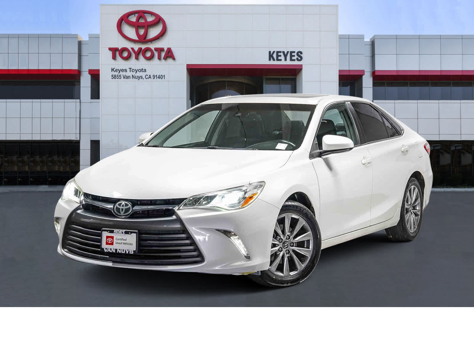 Certified 2016 Toyota Camry XLE w/ Advanced Technology Package FWD video 1