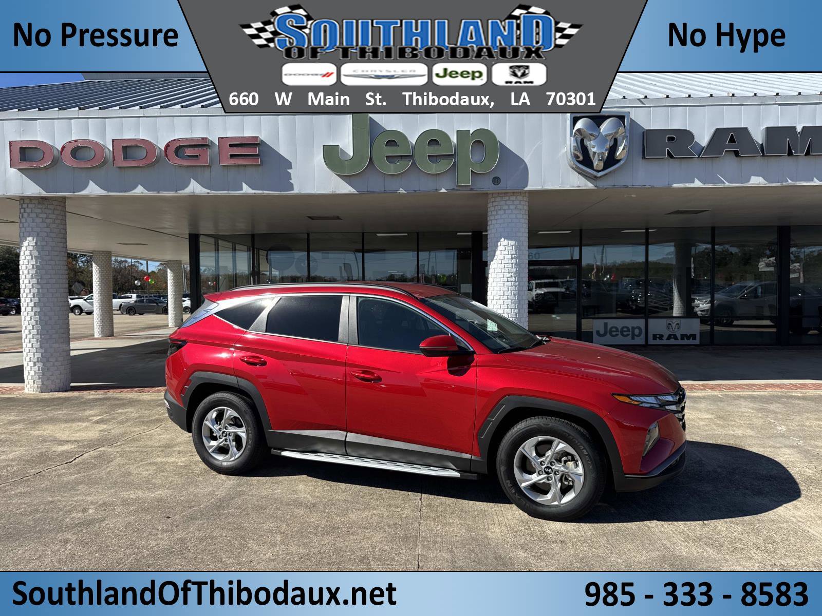 Used 2023 Hyundai Tucson SEL