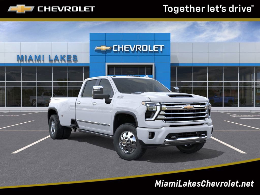 New 2026 Chevrolet Silverado 3500 High Country w/ Technology Package