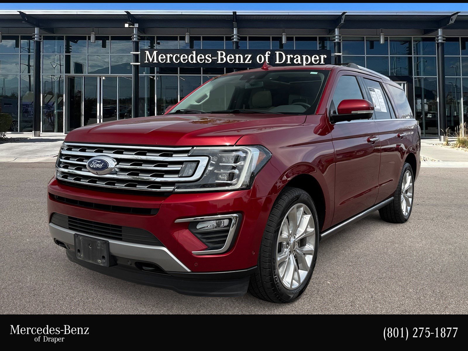 Used 2019 Ford Expedition Limited w/ Equipment Group 302A image 1