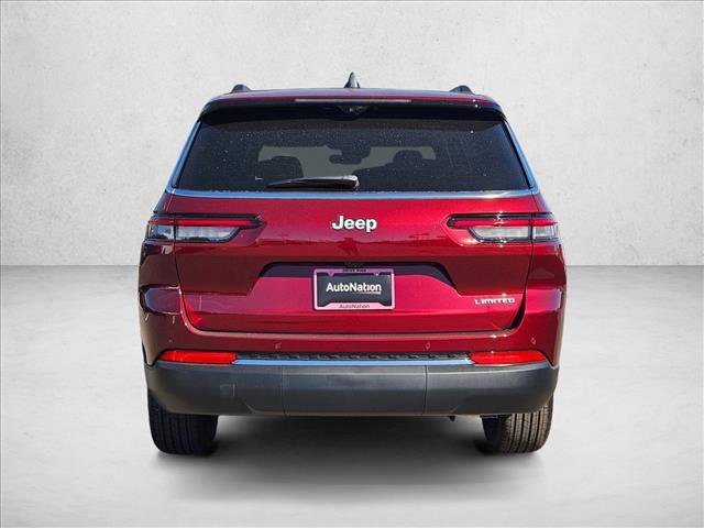 New 2025 Jeep Grand Cherokee L Limited w/ Luxury Tech Group II RWD image 8