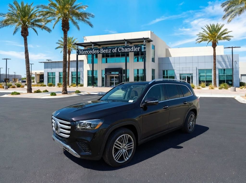 New 2026 Mercedes-Benz GLS 450 4MATIC
