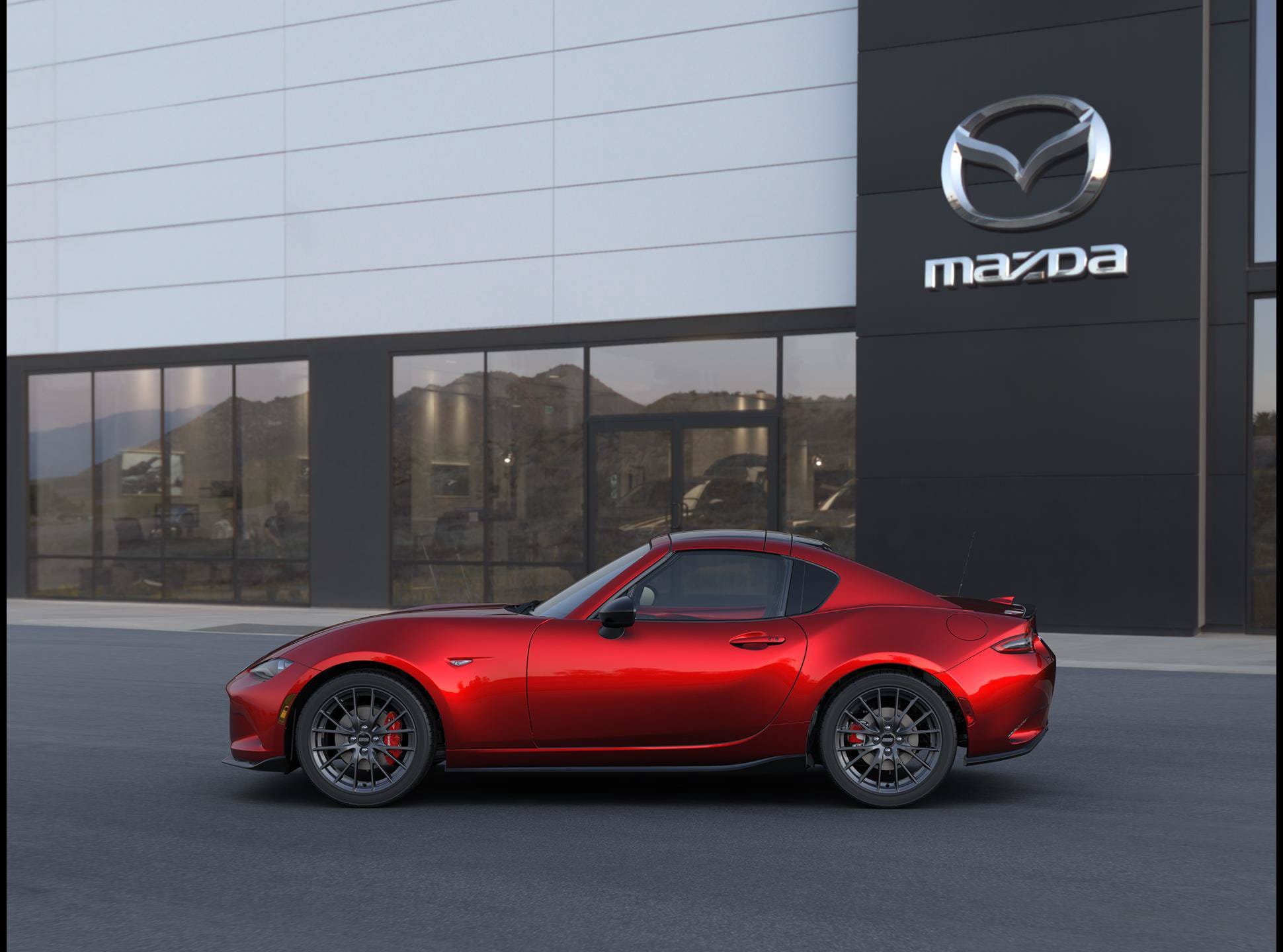 New 2026 MAZDA MX-5 Miata RF Club RWD image 3