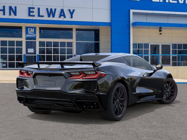 New 2026 Chevrolet Corvette Stingray Preferred Conv w/ Z51 Performance Package RWD image 4