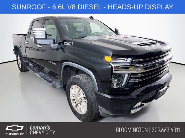 Used 2023 Chevrolet Silverado 2500 High Country w/ Z71 Off-Road Package AWD/4WD image 1