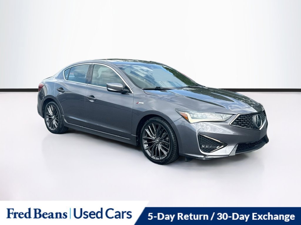 Used 2022 Acura ILX w/ Technology Plus & A-SPEC FWD image 1