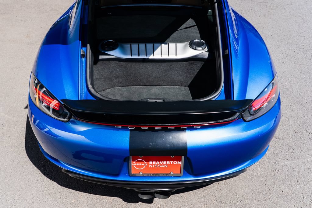Used 2018 Porsche 718 Cayman RWD image 8