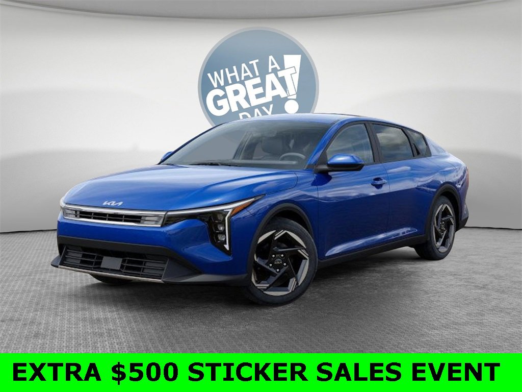 New 2025 Kia K4 EX