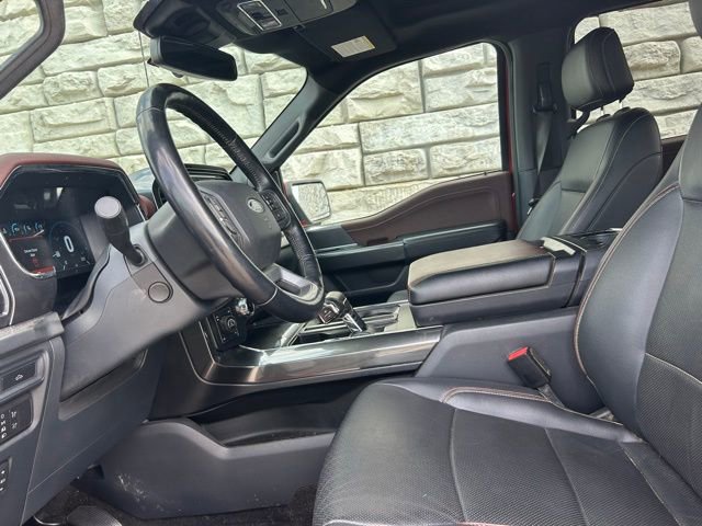 Used 2022 Ford F150 Lariat w/ Equipment Group 502A High AWD/4WD image 8