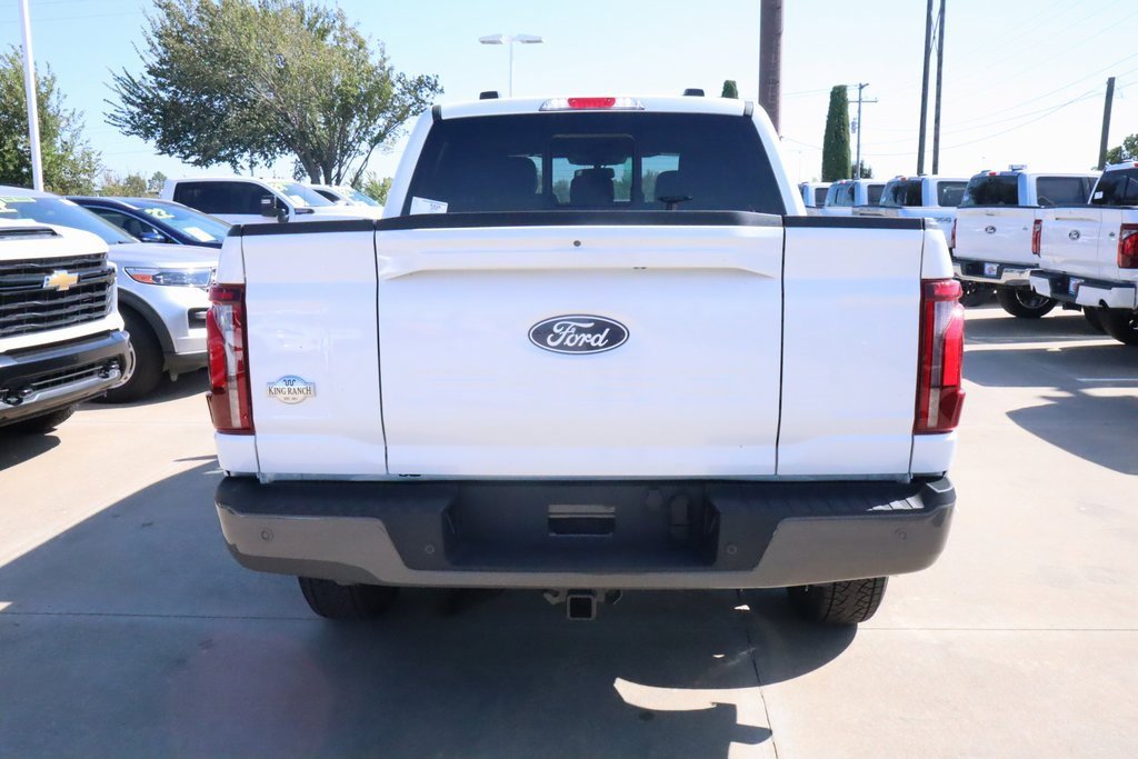 New 2025 Ford F150 King Ranch w/ FX4 Off-Road Package image 25