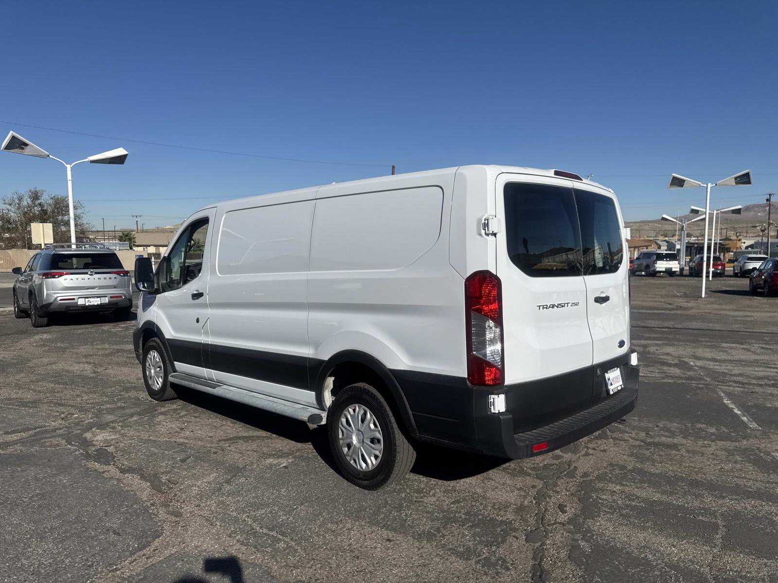 Used 2023 Ford Transit 250 Low Roof w/ Exterior Upgrade Package image 7