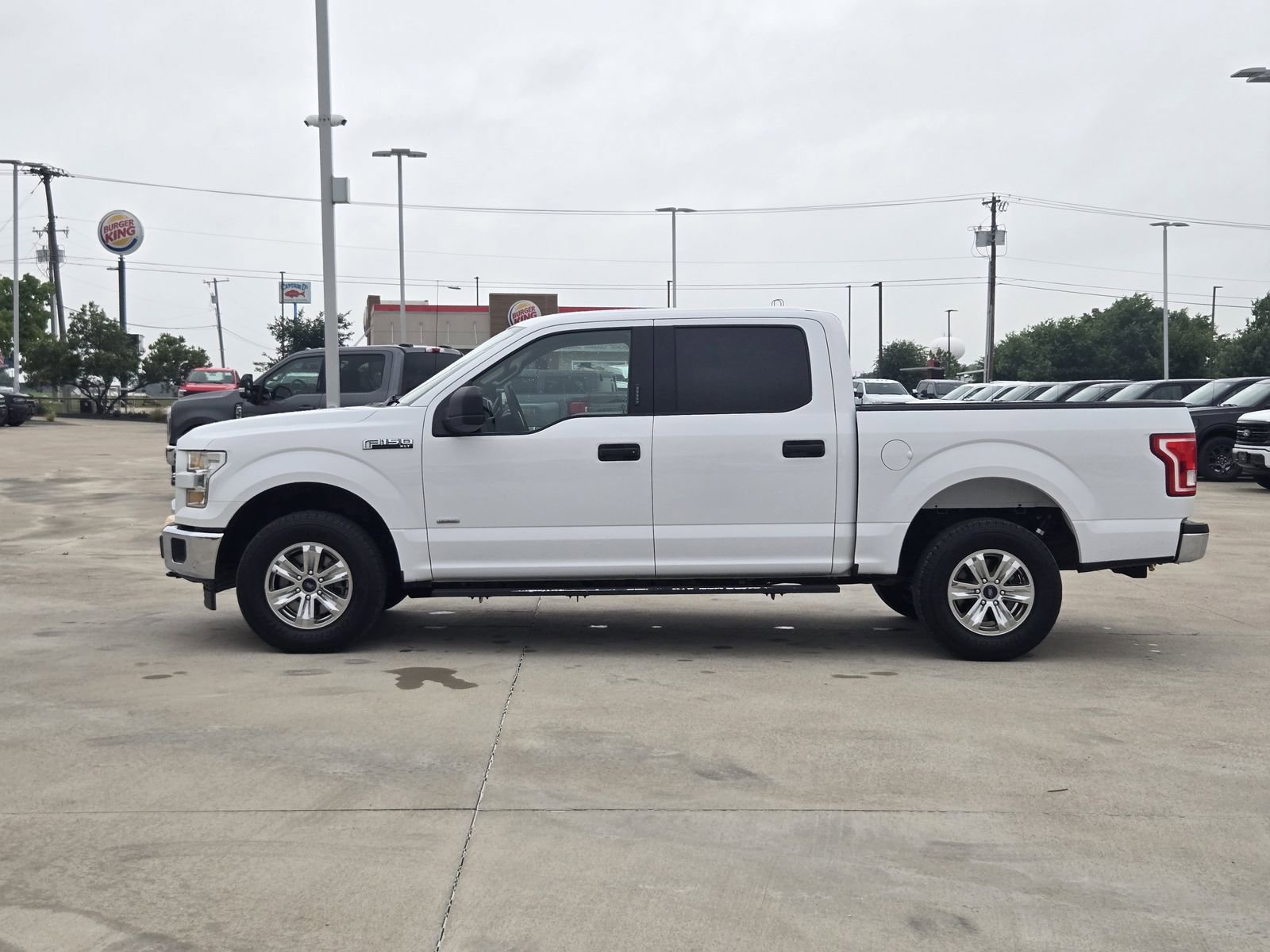 Certified 2024 Ford F350 Limited w/ FX4 Off-Road Package AWD/4WD image 3