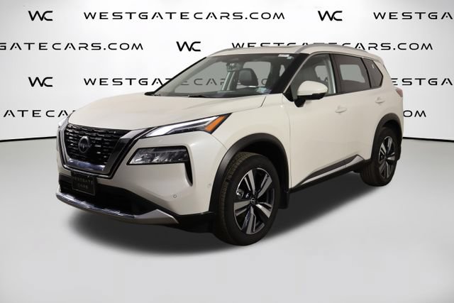 Used 2023 Nissan Rogue Platinum w/ Platinum Premium Package