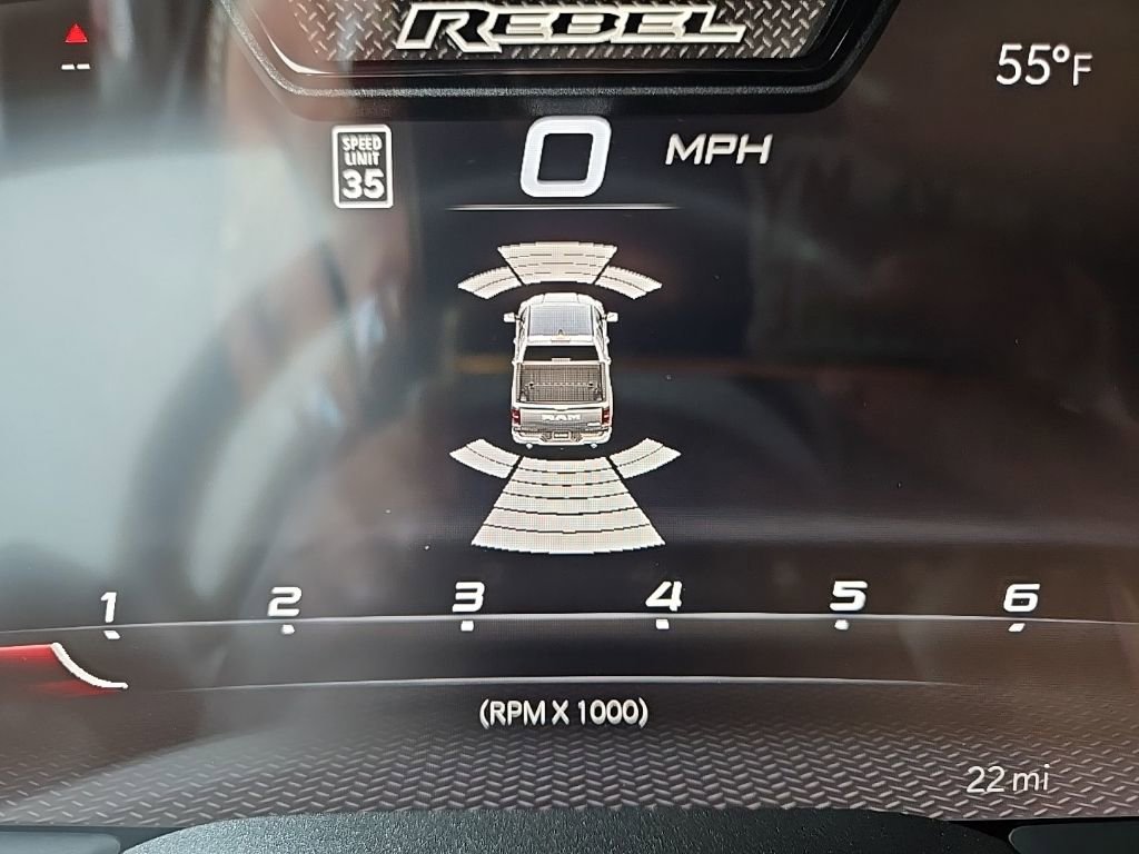 New 2026 RAM 1500 Rebel w/ Advanced Safety Group II image 74