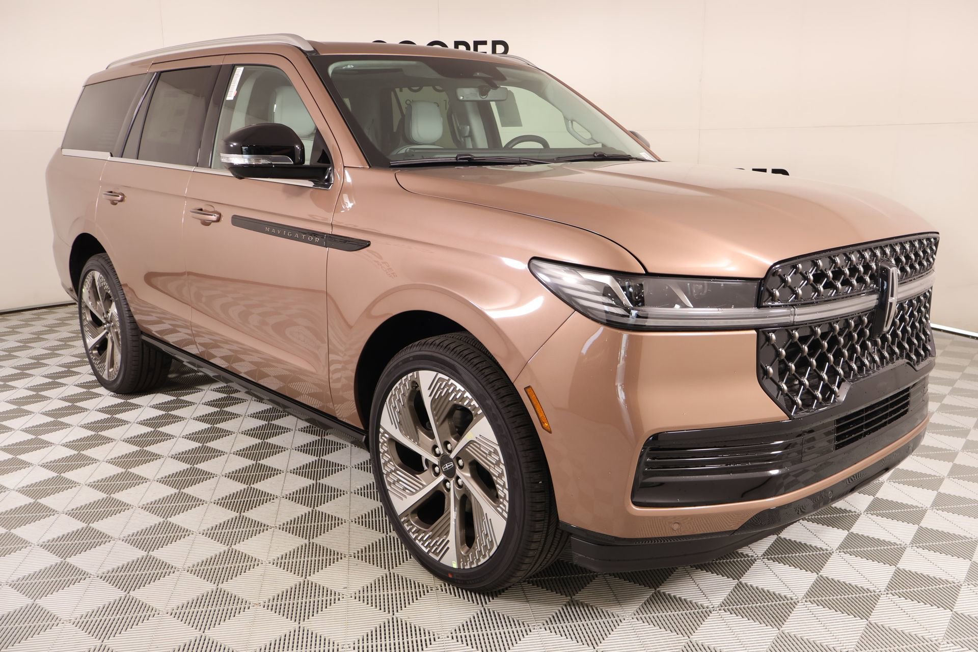 New 2026 Lincoln Navigator Black Label AWD/4WD image 1
