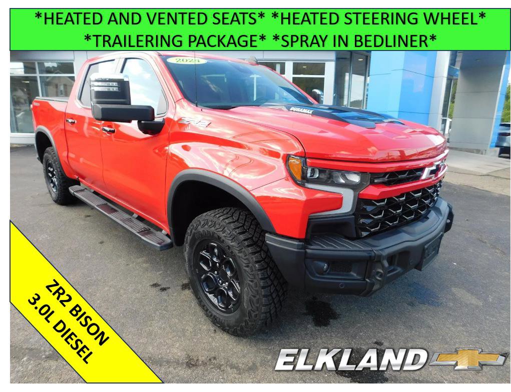 Used 2024 Chevrolet Silverado 1500 ZR2 w/ ZR2 Bison Edition