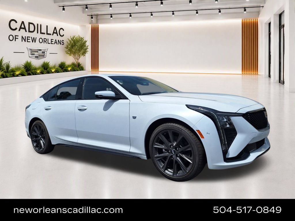New 2026 Cadillac CT5 Sport w/ Technology Package