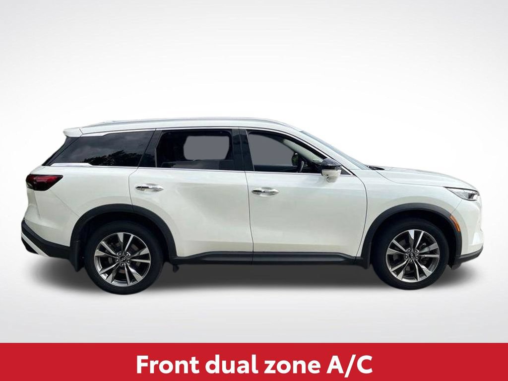 Used 2023 INFINITI QX60 Luxe w/ Performance Audio Package AWD/4WD image 9