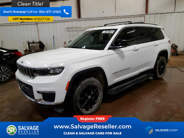 Used 2021 Jeep Grand Cherokee L Limited image 1