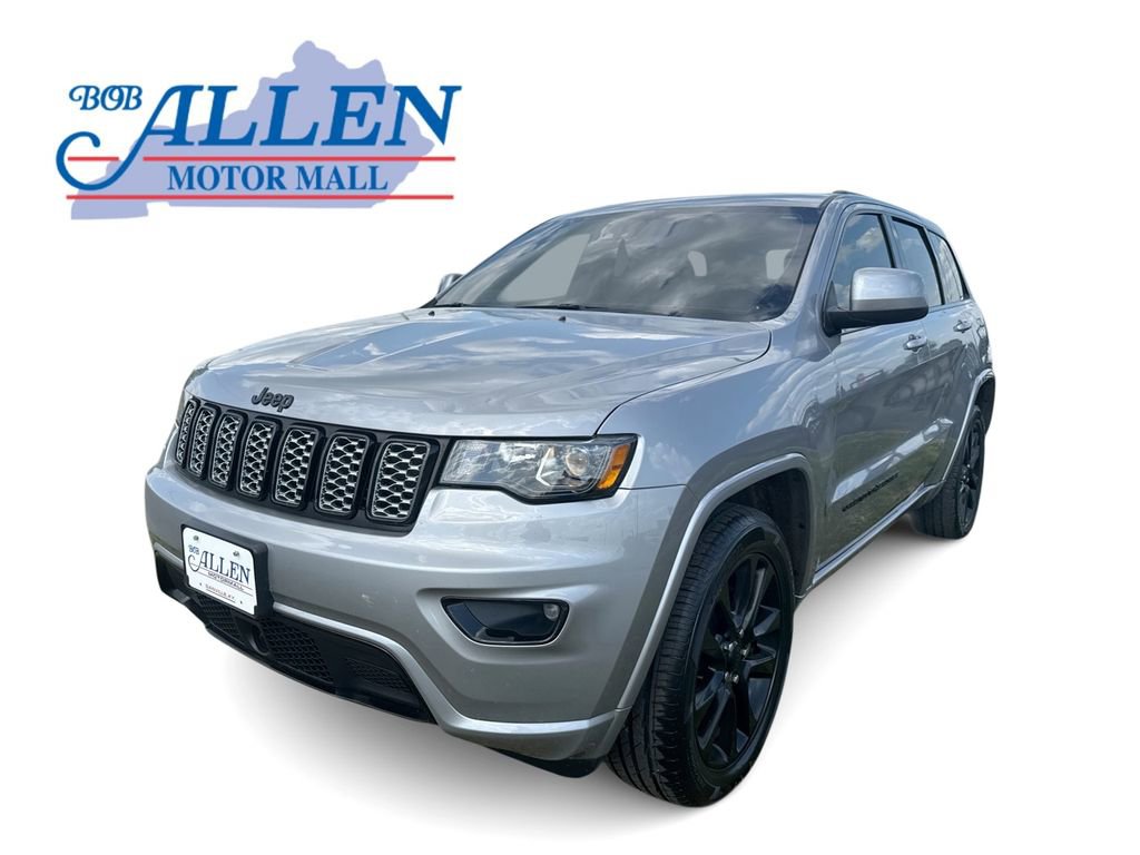 Used 2021 Jeep Grand Cherokee Laredo X